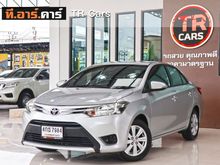 2015 Toyota Vios 1.5 (ปี 13-17) E Sedan
