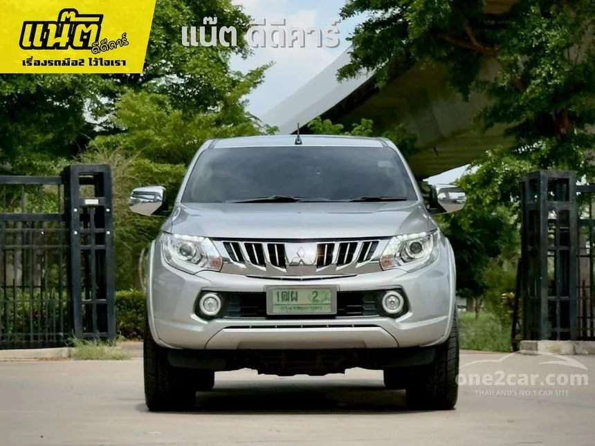 2016 Mitsubishi TRITON GLS Plus Pickup