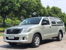 2014 Toyota Hilux Vigo 2.7 CHAMP SINGLE (ปี 11-15) CNG Pickup MT