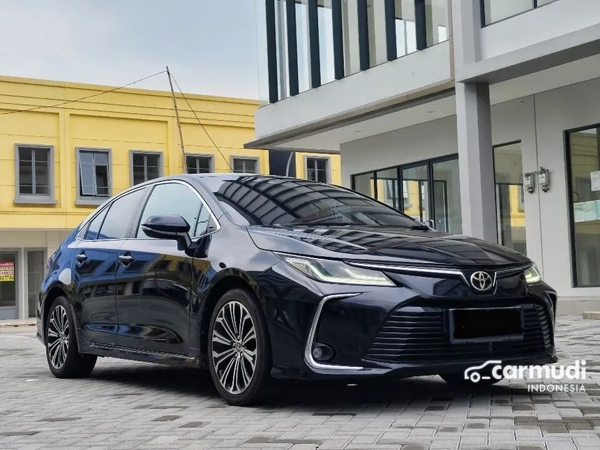 2019 Toyota Corolla Altis V Sedan