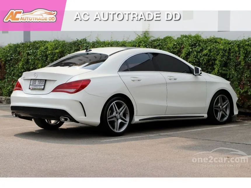 2014 Mercedes-Benz CLA250 AMG Dynamic Coupe