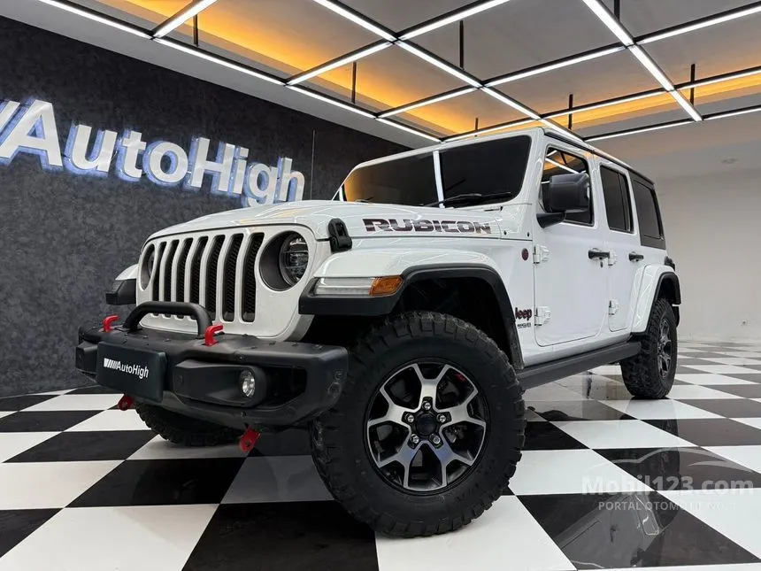 2018 Jeep Wrangler Rubicon SUV