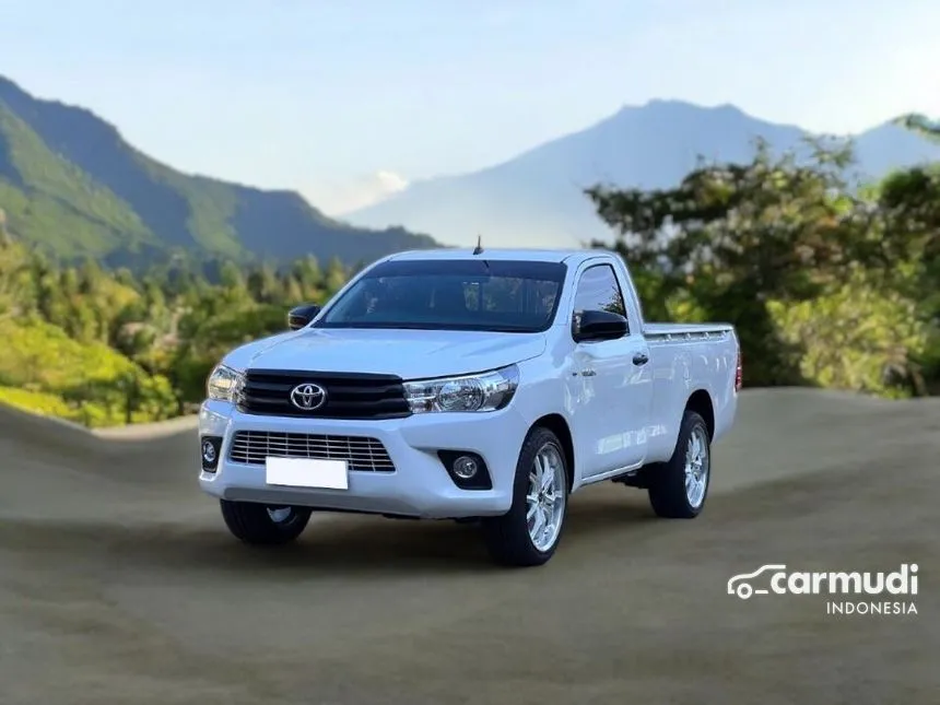 2018 Toyota Hilux Single Cab Pick-up