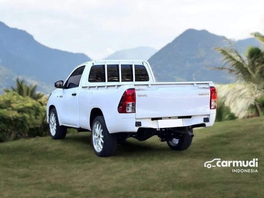 2018 Toyota Hilux Single Cab Pick-up