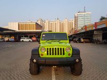 Jeep Wrangler 4 Doors Rubicon 3.6 asLi A/T 2013 sway bar & axle lock