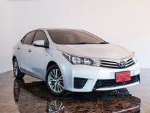 2014 Toyota Corolla Altis 1.6 ALTIS (ปี 14-18) G Sedan AT