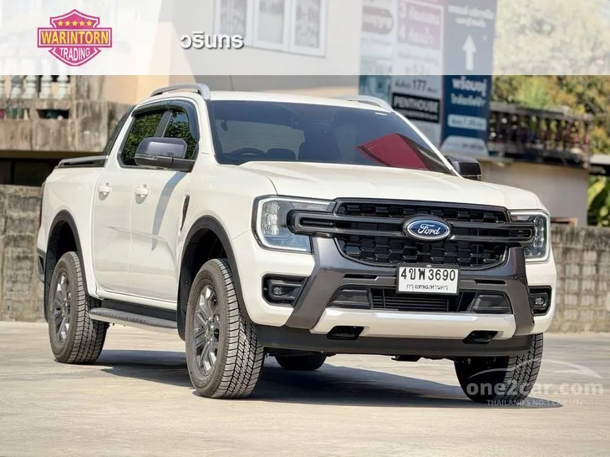 2023 Ford Ranger Hi-Rider WildTrak Pickup