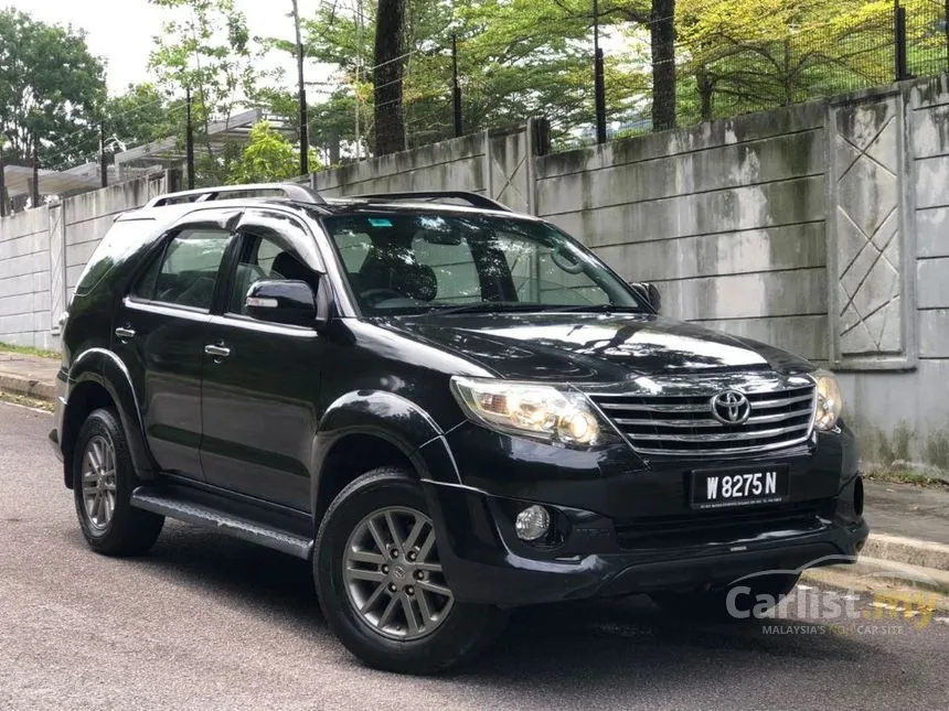 2014 Toyota Fortuner V SUV