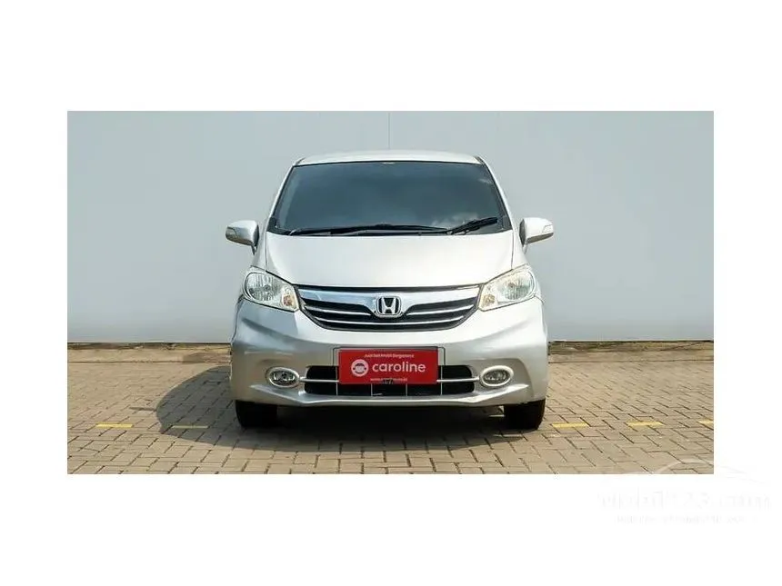 Jual Mobil Honda Freed 2013 E 1.5 di DKI Jakarta Automatic MPV Silver Rp 156.000.000