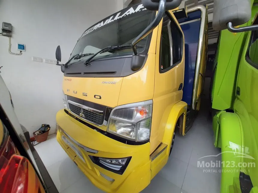 Jual Mobil Mitsubishi Colt 2014 3.9 di Jawa Timur Manual Trucks Kuning Rp 350.000.000