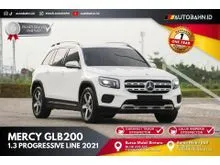 2020 Mercedes-Benz GLB200 1.3 Progressive Line SUV Garansi Bebas Tabrak Banjir Mulus Siap Pakai