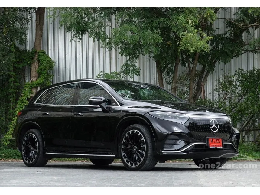 2026 Mercedes-Benz EQS450 4MATIC AMG Dynamic SUV