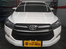 Toyota Innova Reborn 2017 G AT Putih KM 29rb Pajak Panjang 2020