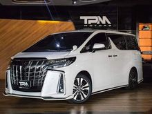2018 Toyota Alphard 2.5 (ปี 15-18) HV Van AT