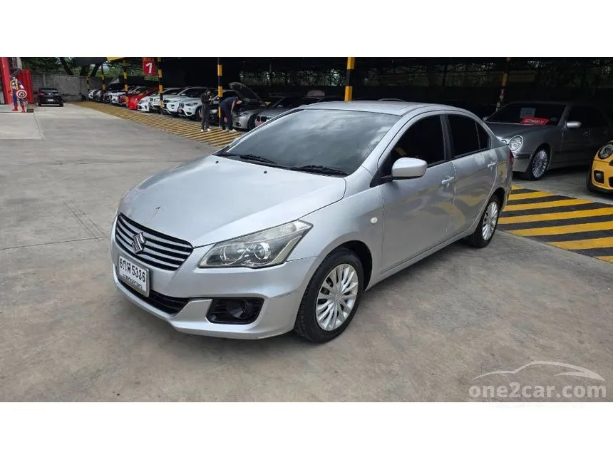 2017 Suzuki Ciaz GL Sedan