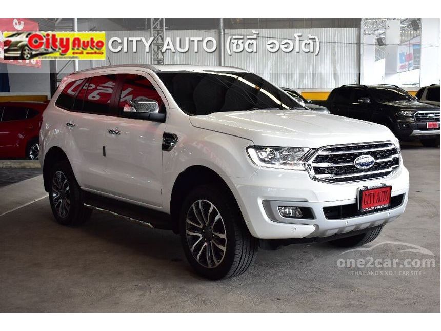 Ford Everest 2020 Titanium+ 2.0 in กรุงเทพและปริมณฑล Automatic SUV สี ...