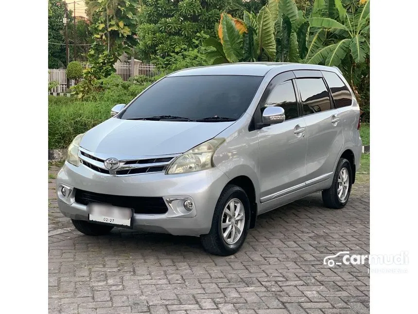 2012 Toyota Avanza G MPV