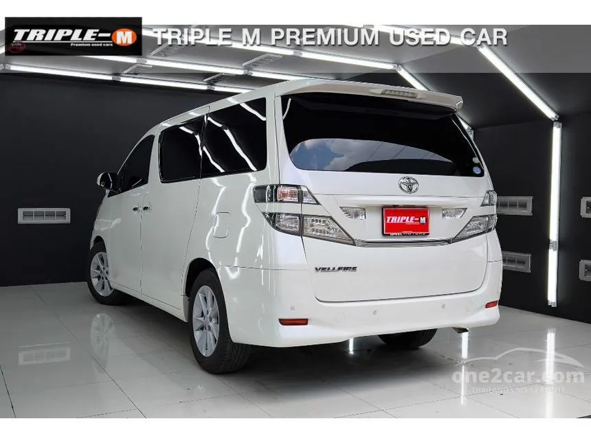 2011 Toyota Vellfire V Wagon