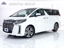2020 Toyota Alphard 2.5 (ปี 15-18) S C-Package Van AT