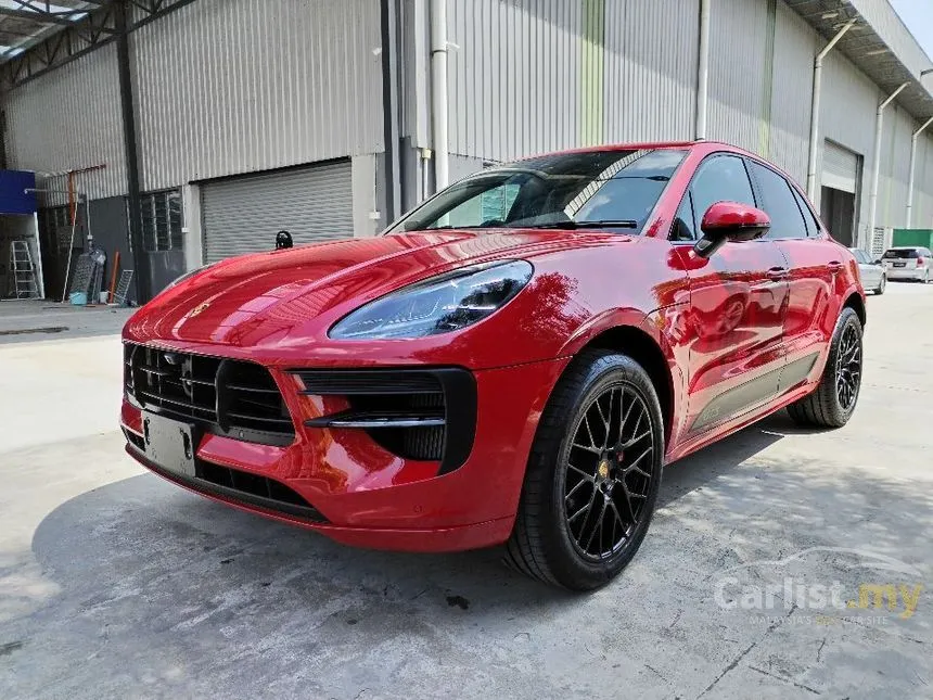 2020 Porsche Macan GTS SUV