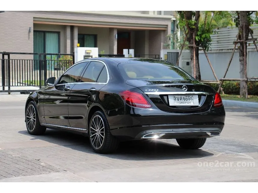 2019 Mercedes-Benz C220 d Exclusive Sedan