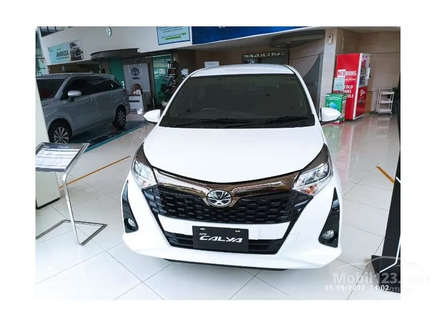 Jual Mobil Toyota Calya 2024 G 1.2 di Banten Manual MPV Putih Rp 165.000.000
