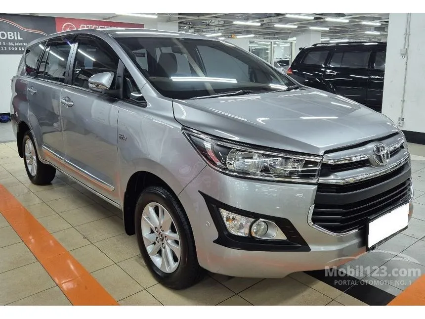 Jual Mobil Toyota Kijang Innova 2016 V 2.0 di Jawa Barat Automatic MPV Silver Rp 248.000.000