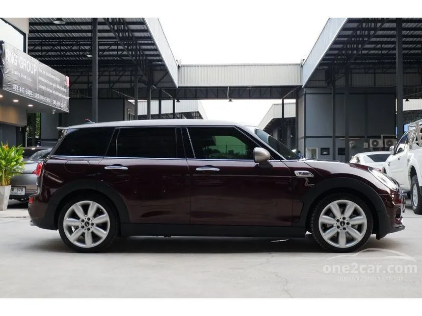2018 Mini Clubman Cooper S Hatchback