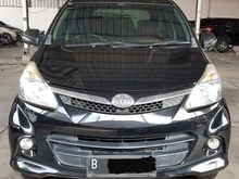 Toyota Avanza Veloz 1.5 A/T ( Matic ) 2014 Hitam Siap Pakai Good Condition