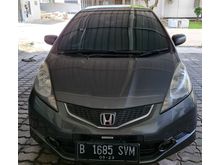 2010 Honda Jazz RS Hatchback Abu-Abu