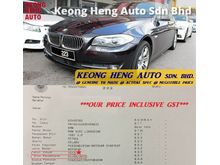 (ACTUAL YR MADE 2O13)(GST INCLU)(FULL SERVICE)(CKD LOCAL SPEC)(1 OWNER)(NICE NUM)(LOW MILE)(KL CHERAS AREA) BMW F10 520i 2.0 TURBO