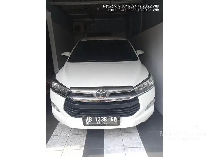 Jual Mobil Toyota Kijang Innova 2020 G 2.4 di Yogyakarta Automatic MPV Putih Rp 355.000.000