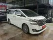 Jual Mobil Toyota Vellfire 2016 G 2.5 di DKI Jakarta Automatic Van Wagon Putih Rp 699.000.000