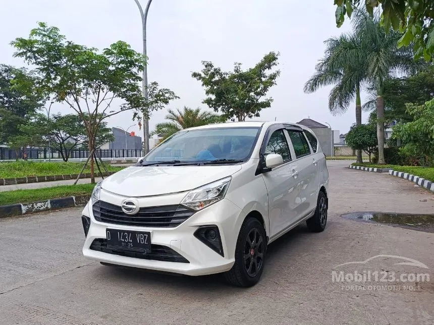 2019 Daihatsu Sigra X MPV