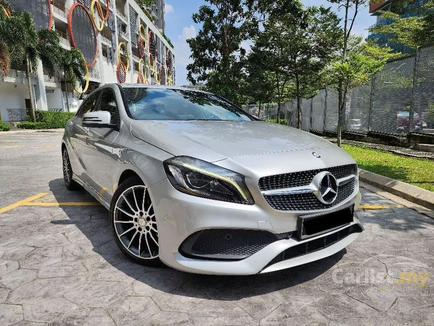 2015 Mercedes-Benz A200 AMG line Hatchback