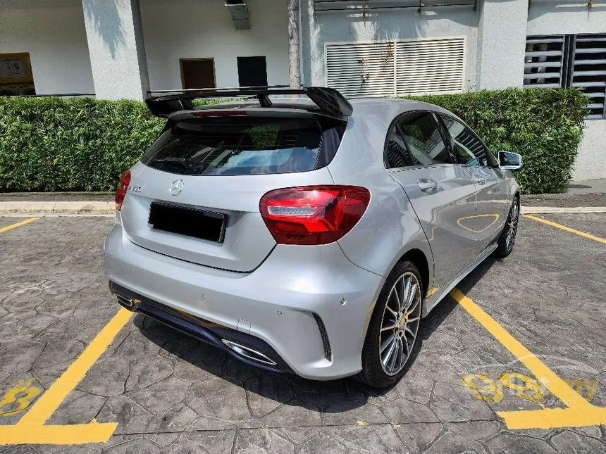 2015 Mercedes-Benz A200 AMG line Hatchback