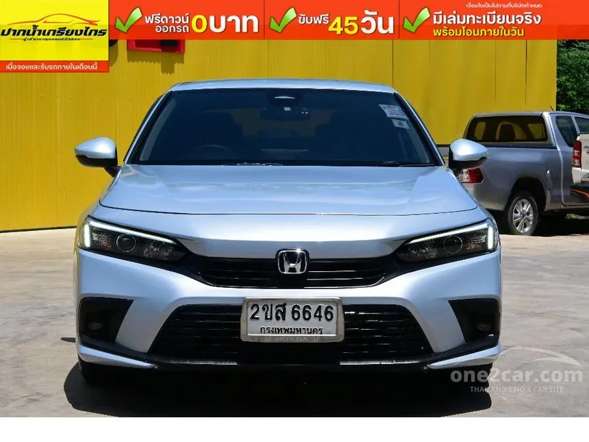 2021 Honda CIVIC EL Sedan