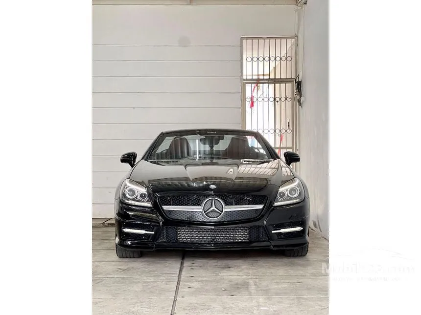 2011 Mercedes-Benz SLK200 CGI Convertible