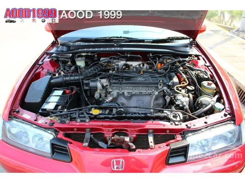 1993 Honda Prelude EXi SI Coupe
