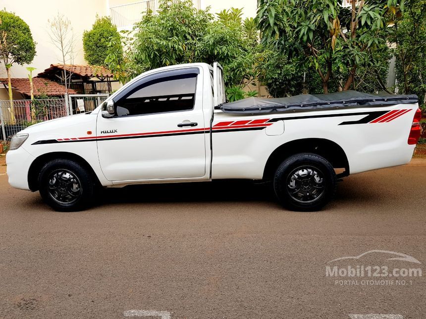 Jual Mobil  Toyota  Hilux  2013  G 2 5 di DKI Jakarta Manual 