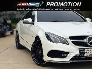 2012 Mercedes-Benz E200 1.8 AMG CGI BlueEFFICIENCY Coupe