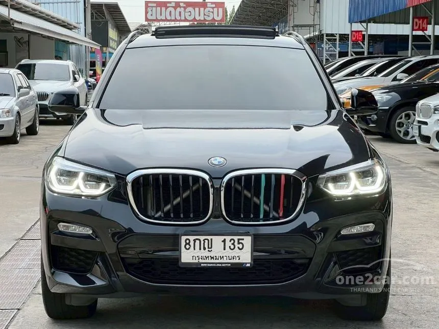 2019 BMW X3 xDrive20d M Sport SUV