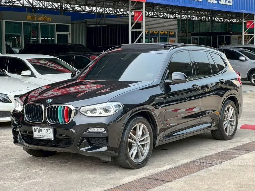 2019 BMW X3 xDrive20d M Sport SUV