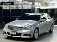 2012 Mercedes-Benz C200 1.8 W204 (ปี 08-14) CGI Elegance BlueEFFICIENCY Sedan