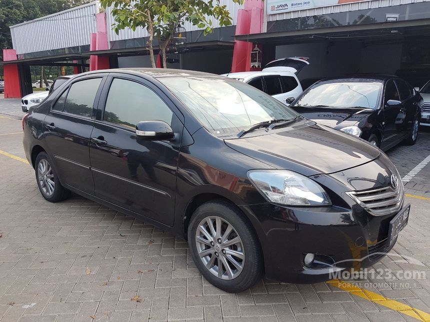 Jual Mobil Toyota Vios 2012 G 1.5 di DKI Jakarta Automatic 