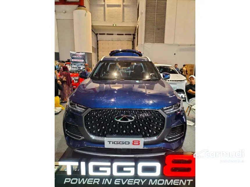 Jual Mobil Chery Tiggo 8 2025 Premium 1.6 di DKI Jakarta Automatic SUV Biru Rp 389.500.000