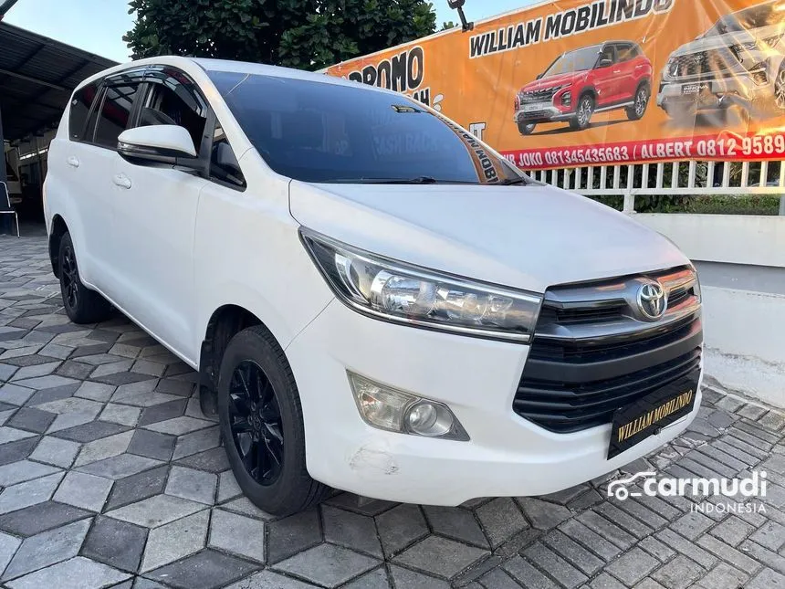 2019 Toyota Kijang Innova G MPV