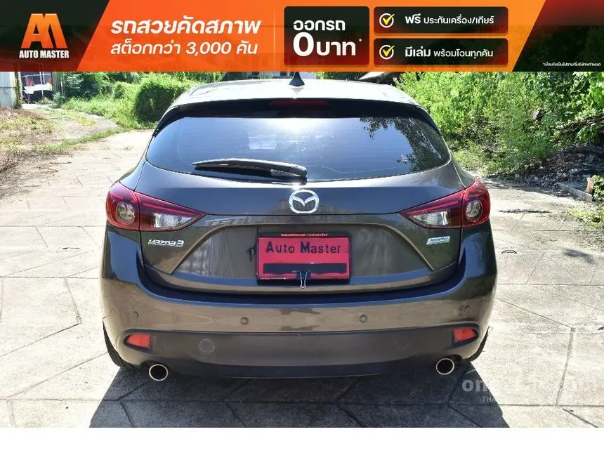 2014 Mazda 3 S Sports Hatchback