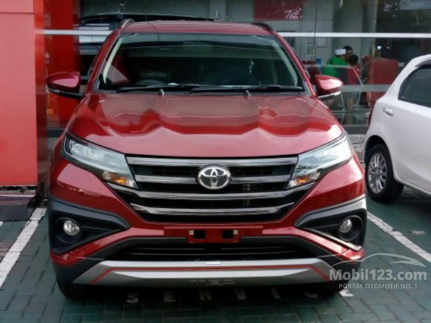 kredit toyota rush ringan Rush Mobil Manual Barat Jual Jawa 1.5 2018 SUV di Toyota G