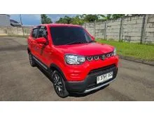 2023 Suzuki S-Presso 1.0 Hatchback AGS SPresso Merah KM 17rbuan Tgn 1 Bebas Laka Banjir